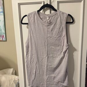 lululemon athletica Light Purple Muscle Tee